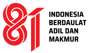 Logo HUT RI ke-81